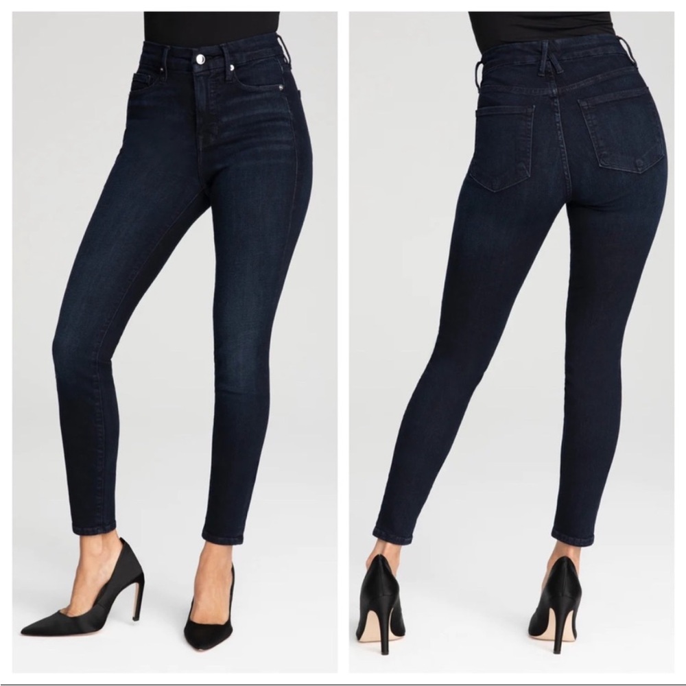 Good American Good legs skinny jeans size 8/29